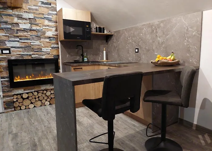 Mastnak - Private Wellness & Jacuzzi Apartman