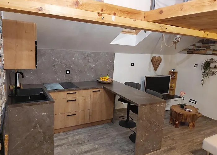 Mastnak - Private Wellness & Jacuzzi Apartman